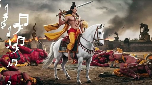 कल्कि भगवान की महिमा: धर्म स्थापना और अधर्म का संहार | भक्ति गीत