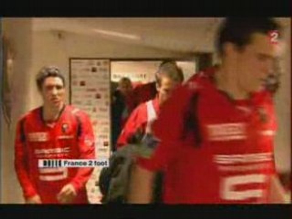 Résumé France2 Foot Rennes 1-0 Vafc