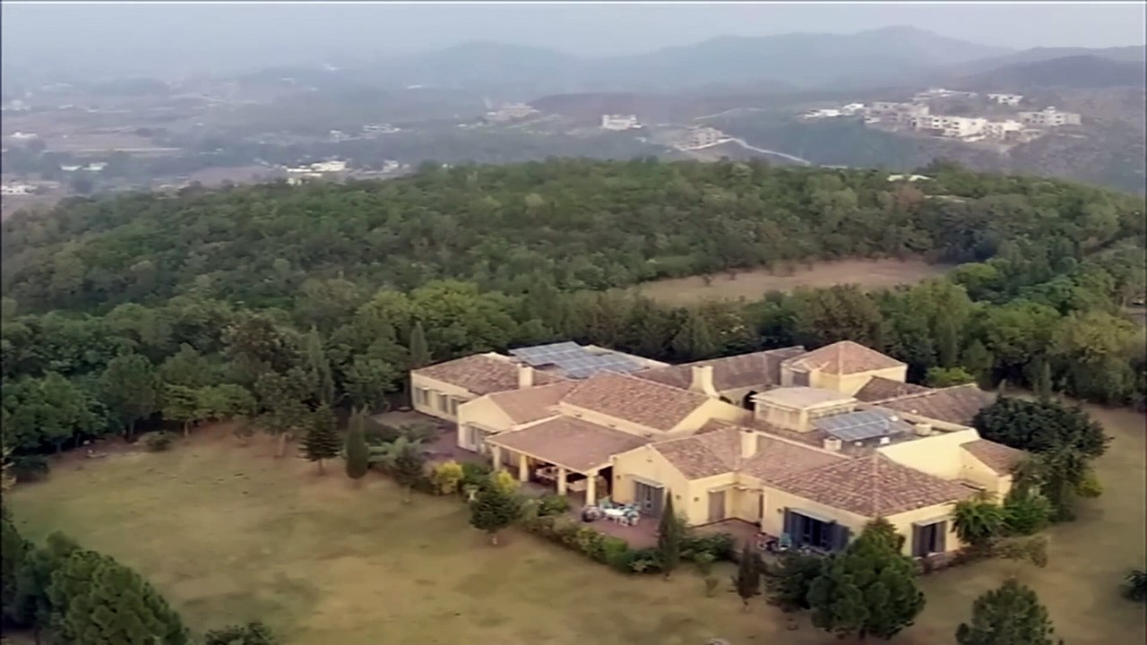 Bani Gala house Drone Shots_Imran khan Residence(1080P_HD)