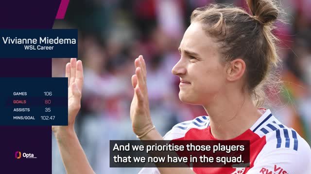 Miedema back for Man City success - by both her old and new coaches