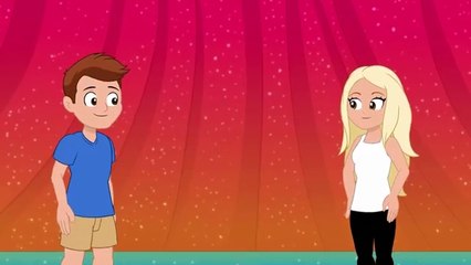 Cartoon Learn to count to Spanish cartoon