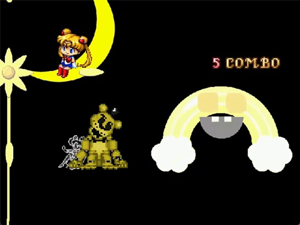 Mugen Super sailor chibimoon P's dark twinkle bell