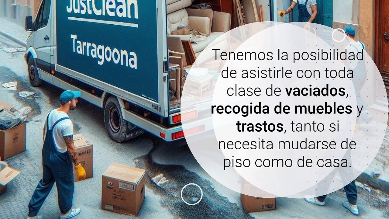 Vaciado de Pisos en Cambrils en Solo Unas Horas con JustClean: ¡Confía en Nosotros!