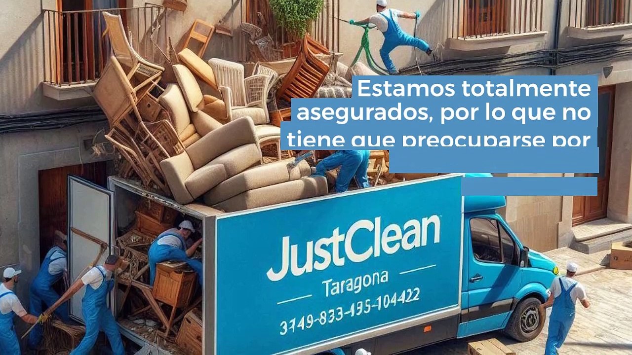 Vaciado de Pisos en Vila-seca en Sólo Unas Horas con JustClean