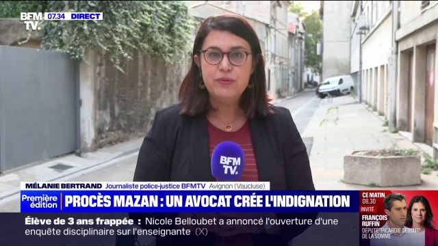 Procès de Mazan: un avocat de la défense affirme qu'il y a viol et viol et crée l'indignation