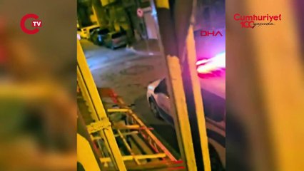 Fatih'te hareketli saatler... Polise silahlı saldırı Cinayetten arandığı ortaya çıktı!