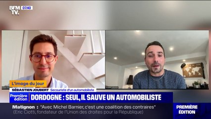 En Dordogne, un homme de 27 ans sauve un automobiliste qui vient de faire un malaise au volant