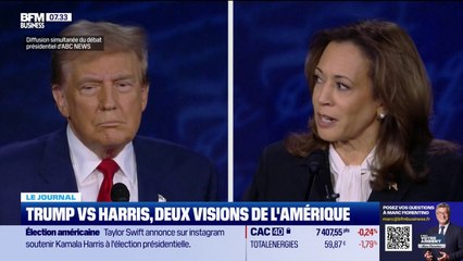 Débat entre Donald Trump et Kamala Harris: la vision des deux candidats sur les relations des États-Unis avec la Chine