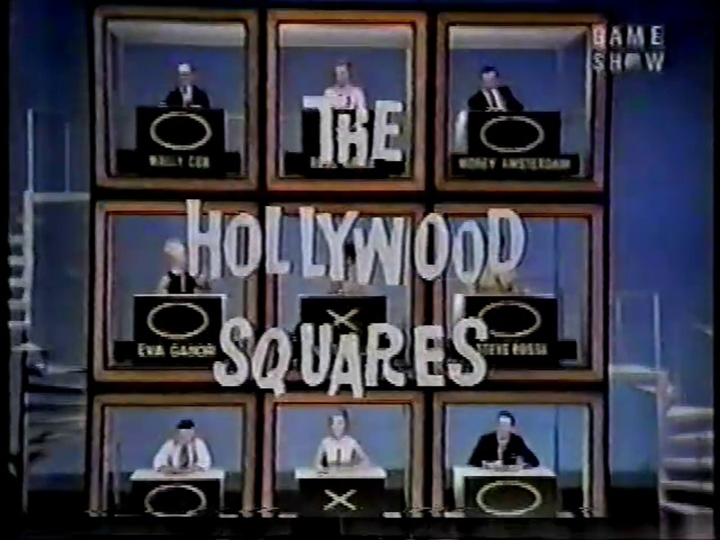 Pat (X) vs. Jeanette (O), 1968, image size:1440x1080