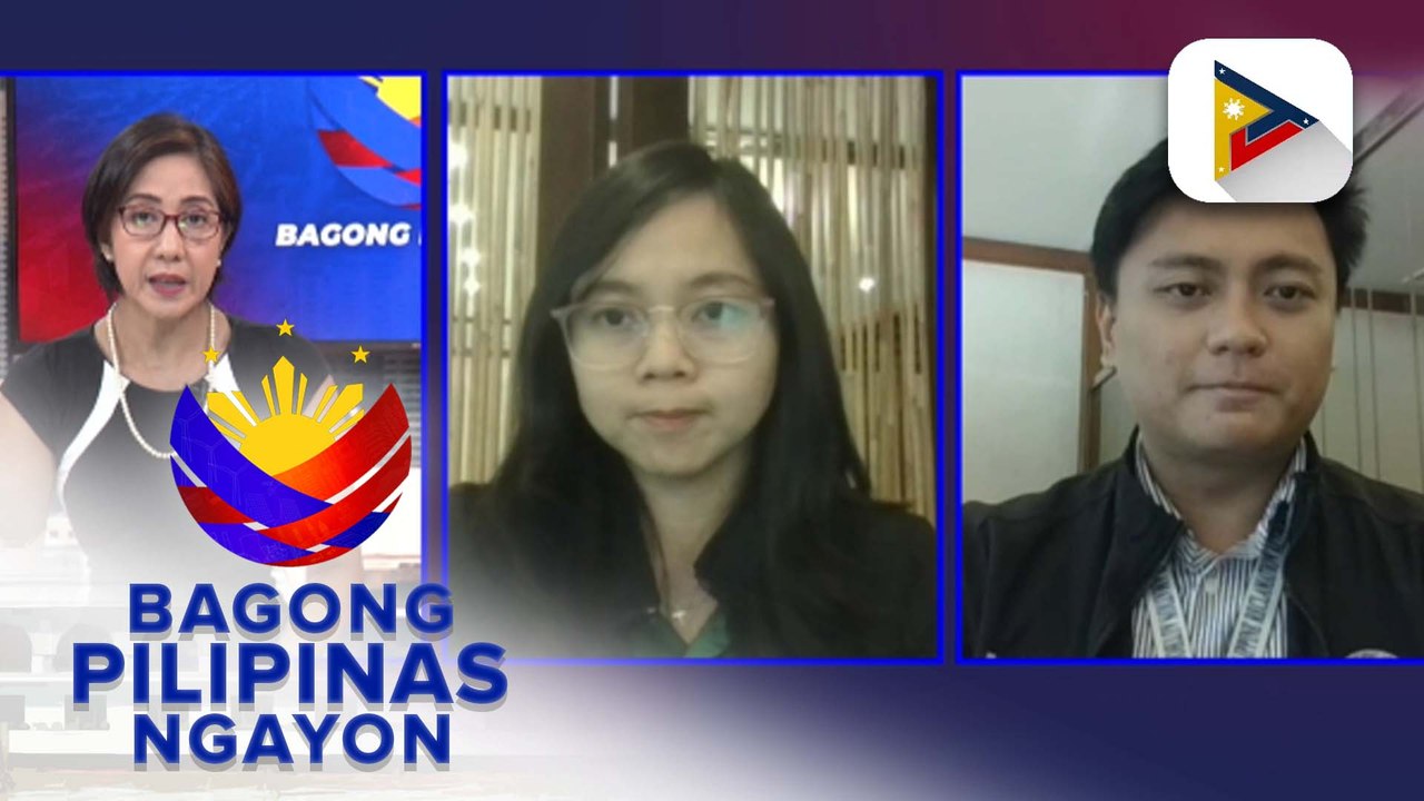 Panayam kina Project Management Officer B, Aya Karlota Mendieta ng SNS Project Mine Environmental Protection and Enhancement Officer at  Principal Engineer D. Irwin Jacob Serrano ng SNS Project Pollution Control Officer patungkol sa pagpapatayo ng bagong