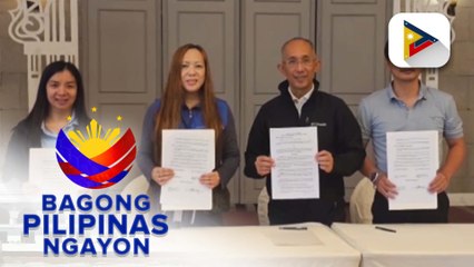 Download Video: Baguio LGU at Rotary, lumagda sa isang MOA para sa adopt-a-park program