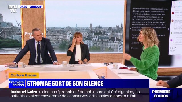 Stromae prend la parole pour la première fois depuis l'annulation de sa tournée