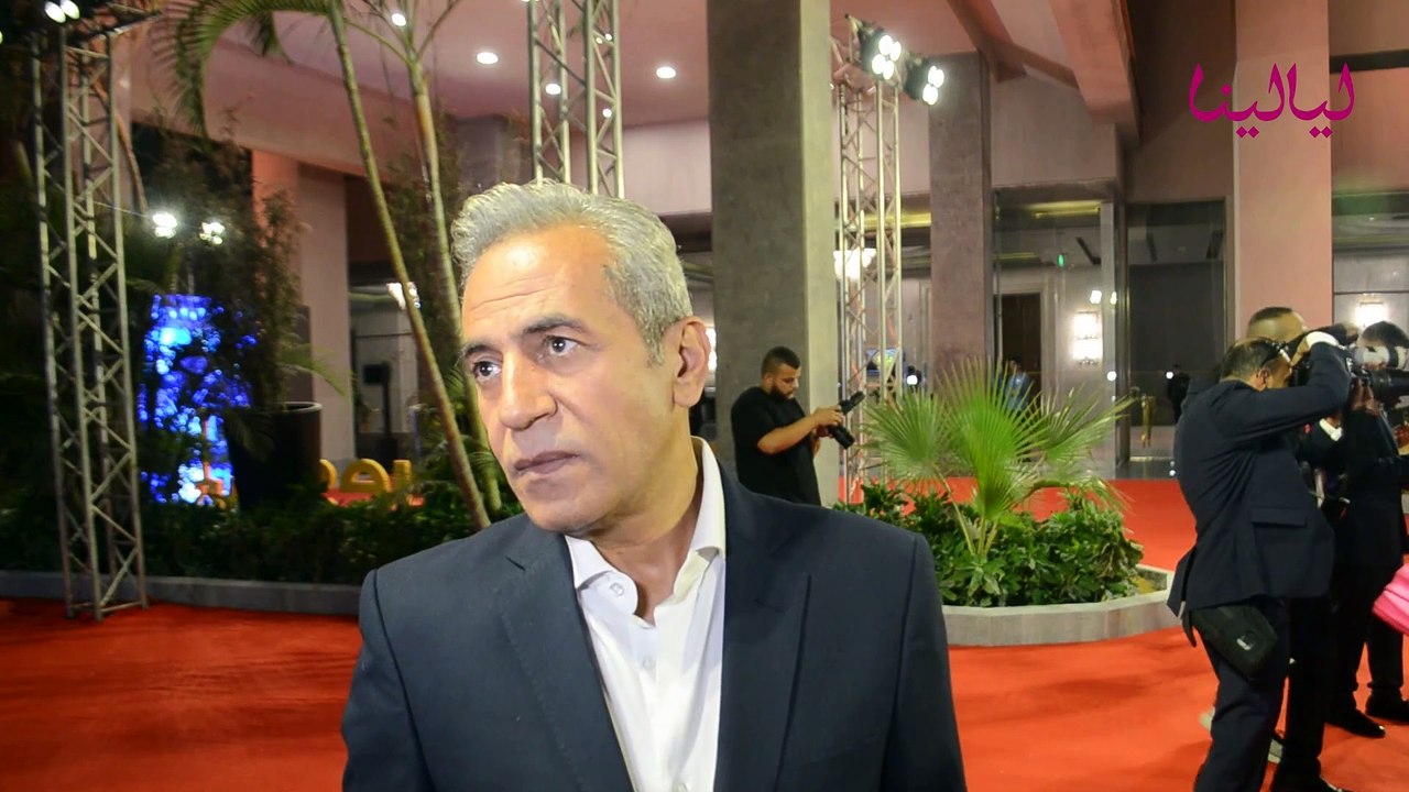 صبري فواز : اشكرك القائمين على الحفل دير جيست لتكريمي على مسلسل "بينا معاد".. الجمهور يلي بقرر نجاح العمل او لا