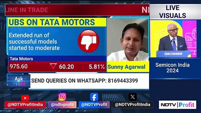 Ask Profit | Tata Motors In Focus | NDTV Profit