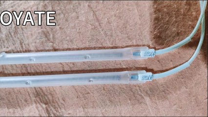 650w Infrared Quartz Heating Lamps Replacement Infrared Lamp Heater Parts