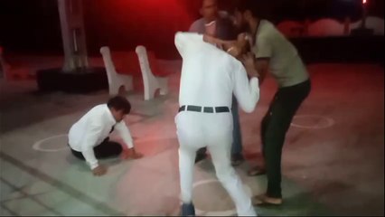 ढिगावड़ा: स्टेशन मास्टर के साथ मारपीट का वीडियो वायरल