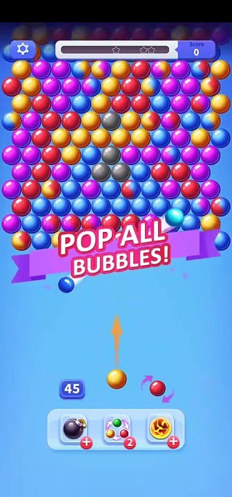 Pop up all bubble