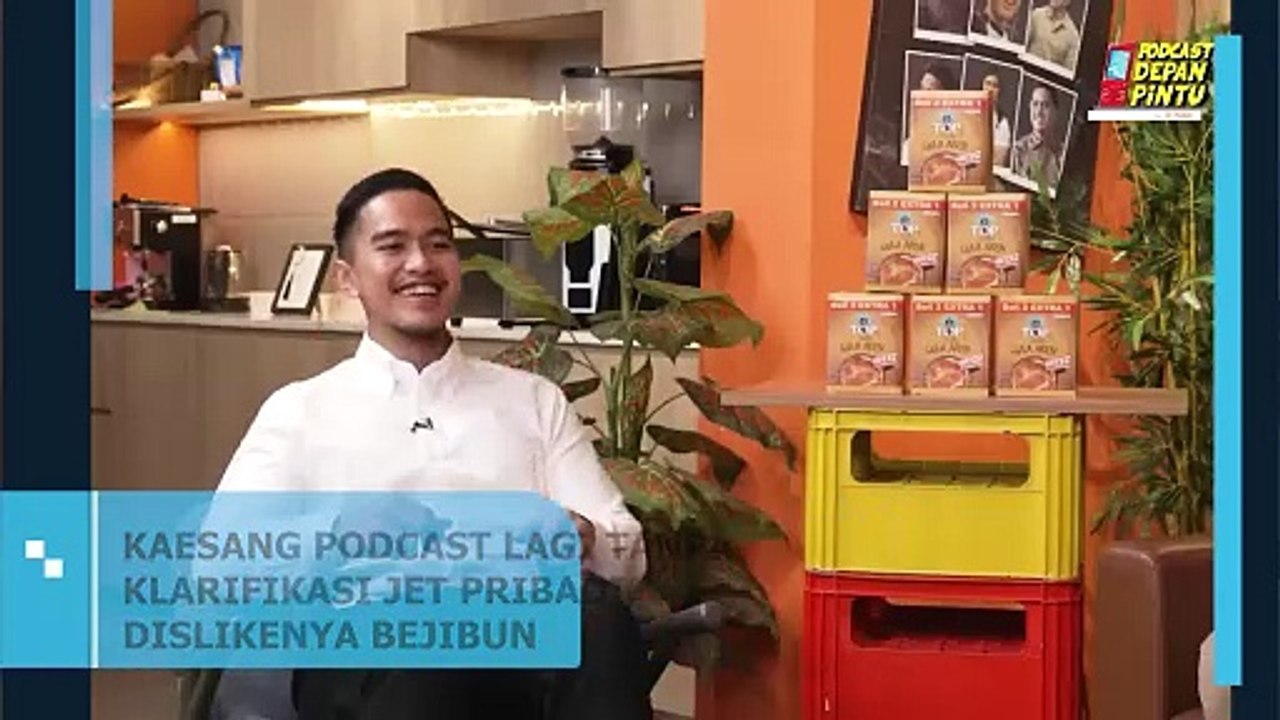 KAESANG PODCAST LAGI TANPA KLARIFIKASI JET PRIBADI, DISLIKENYA BEJIBUN