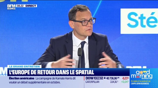 Nous on vise une quinzaine de lancements par an , déclare Stéphane Israël, président exécutif d’Arianespace