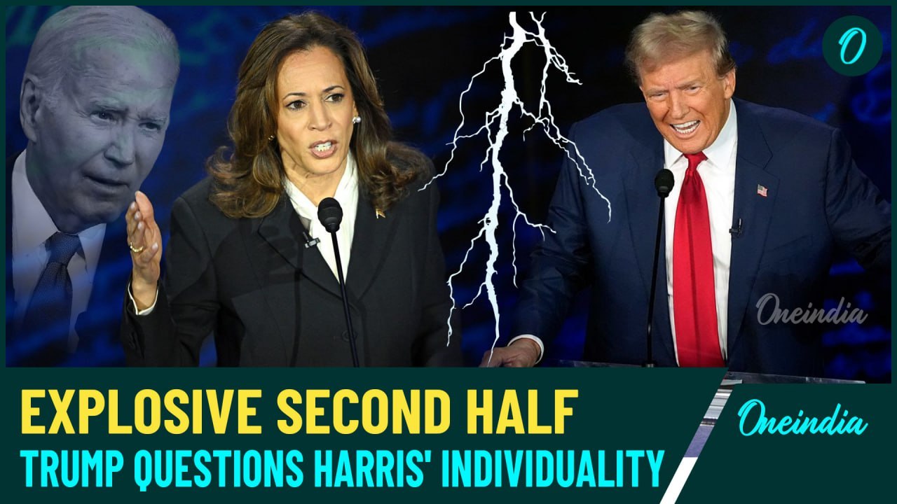Trump vs. Harris Debate Second Half – Donald Accuses Kamala of Copying Joe Biden's Economy Plans