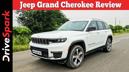 Jeep Grand Cherokee Review | Design | Features | Powertrain | Safety Tech | Promeet Ghosh