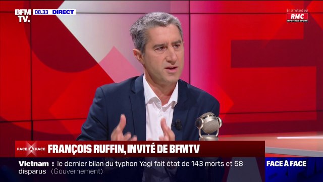 Gouvernement Barnier: Je voterai la motion de censure , assure François Ruffin