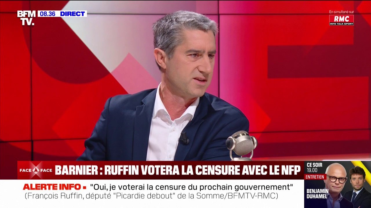 "C'est là que se trouvent les marges de manœuvre": François Ruffin propose de "taxer les sociétés écrans"