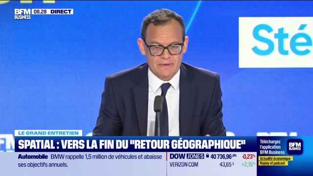 On a besoin d'investissements publics massifs dans le domaine spatial , estime Stéphane Israël, président exécutif d'Arianespace