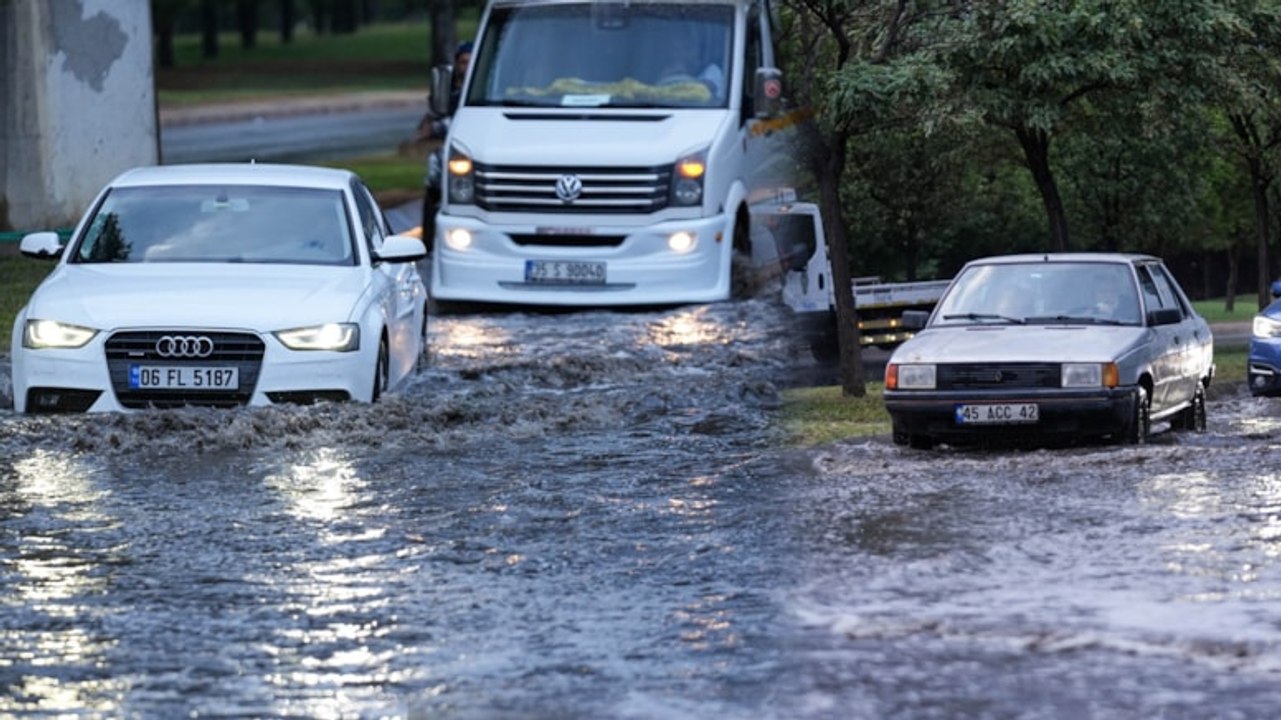 İzmir ve Edirne'de sağanak yağış etkili oldu