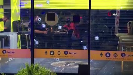 Esenyurt'ta haraca bağlamak istedikleri dükkanı kurşunladılar!