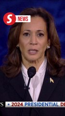Kamala Harris Sparks Tension, Challenges Trump in Fiery Debate 🔥 - thumbnail