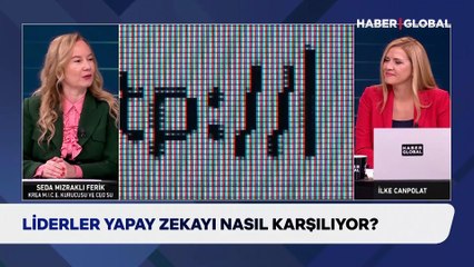Seda Mızraklı Ferik Global Leaders Summit 2024'ü Haber Global'de anlattı
