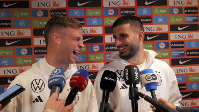 Habt ihr auch Fragen? - Kimmich und Undav sorgen für Lacher