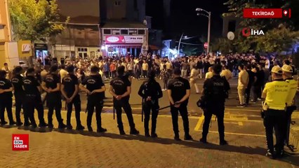 Tekirdağ'da 2 yaşındaki bebeğe şiddet