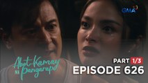 Abot Kamay Na Pangarap: Ang traumang pasan ni Zoey kay Carlos! (Episode 626 - Part 1/3)