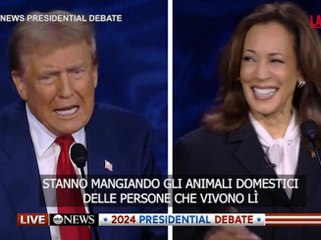 Trump: «A Springfield gli immigrati mangiano cani e gatti domestici»