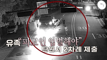 [영상] 음주 운전 차량에 치어 숨진 환경미화원...유족 "엄벌 처해야" / YTN