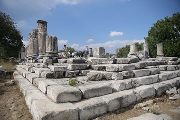 Tanrıça Hekate'nin 2 bin 100 yıllık tapınağı ihya ediliyor