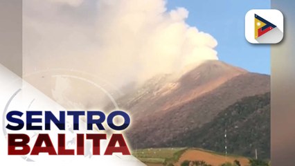 Скачать видео: Mandatory evacuation, ipinatutupad ng Canlaon City LGU sa gitna ng pagtaas ng aktibidad ng Bulkang Kanlaon; mga aktibidad ngayon ng bulkan, senyales ng posibleng pagsabog ayon sa Phivolcs