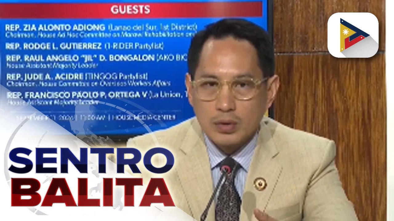 Mga kongresista, itinanggi ang mga akusasyon ni VP Sara Duterte sa umano’y pag-defund sa OVP at umano’y impeachment plot; VP Sara, iginiit na handang magtrabaho kahit ‘zero budget’