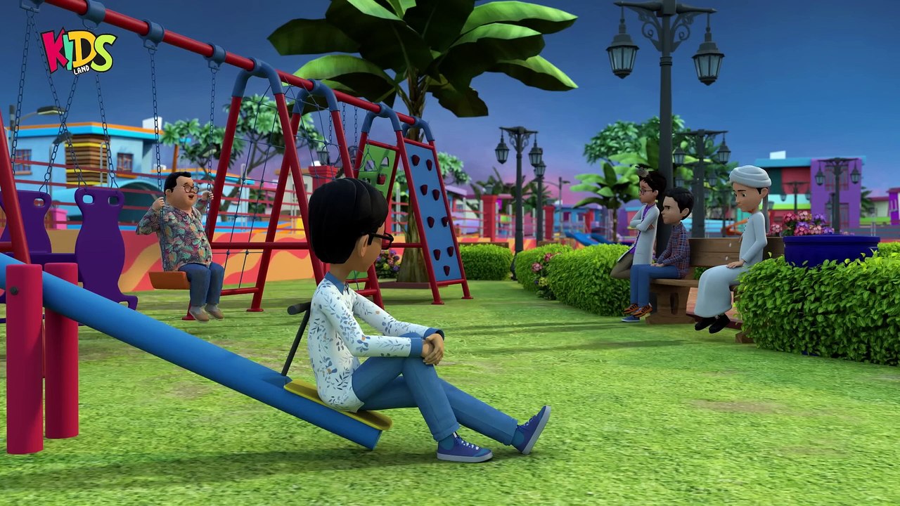 Faizan School Late Phoncha - New Episode 2024   Gulam Rasool Cartoon Series   3D Animation - 1080