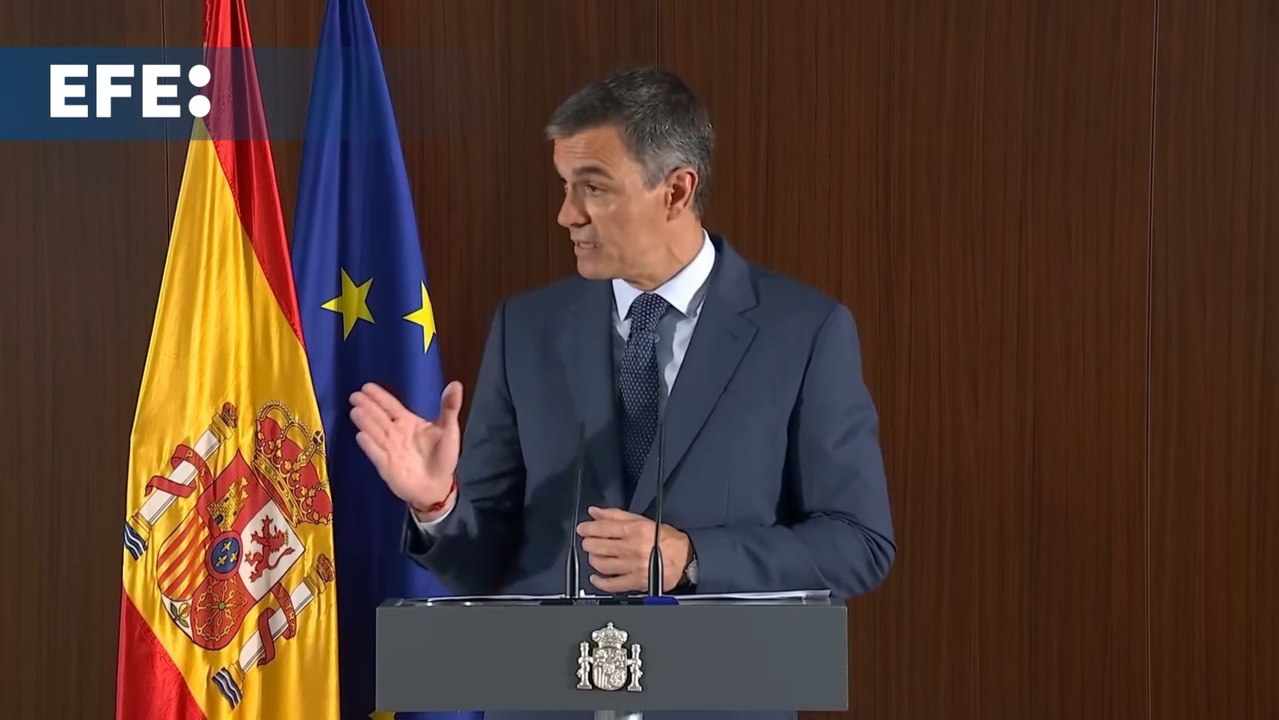 Sánchez insta a no cultivar el agravio territorial que llevó a la crisis del procès