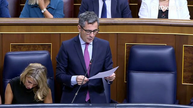 Bolaños, al PP: “¿Les parece separatismo fiscal? ¿Que rompe la unidad del país? Pues es el programa electoral del PP de Catalunya en 2012”