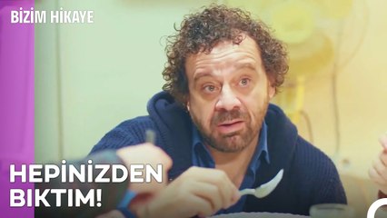 Para Dedin Orada Bir Uzaklaştık - Bizim Hikaye 15. Bölüm