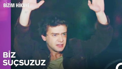 Çalıntı Araba Olduğunu Nereden Bilsin Garibanlar? - Bizim Hikaye 13. Bölüm