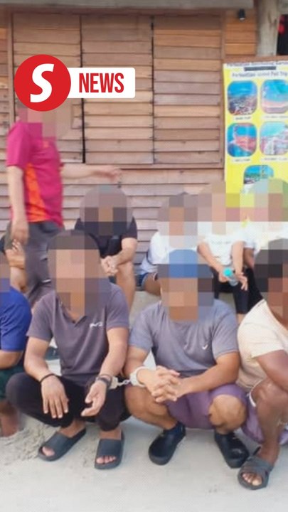 26 foreigners nabbed for immigration offences in Pulau Perhentian