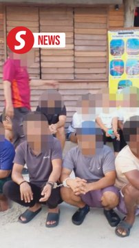 26 foreigners nabbed for immigration offences in Pulau Perhentian