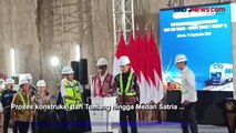 Presiden Jokowi Canangkan Pembangunan MRT Lintas Timur-Barat Fase 1 dari Medan Satria ke Tomang