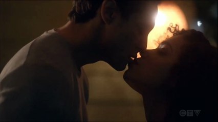 Andy Ben Victoria Theo Maya Carina kissing scene Station 19 Season4 08