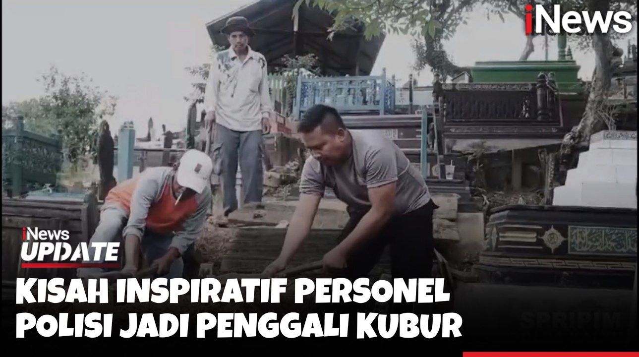 Ditemui Kapolri, Personel Polisi yang Jadi Penggali Kubur Alasannya untuk Cari Bekal Mati